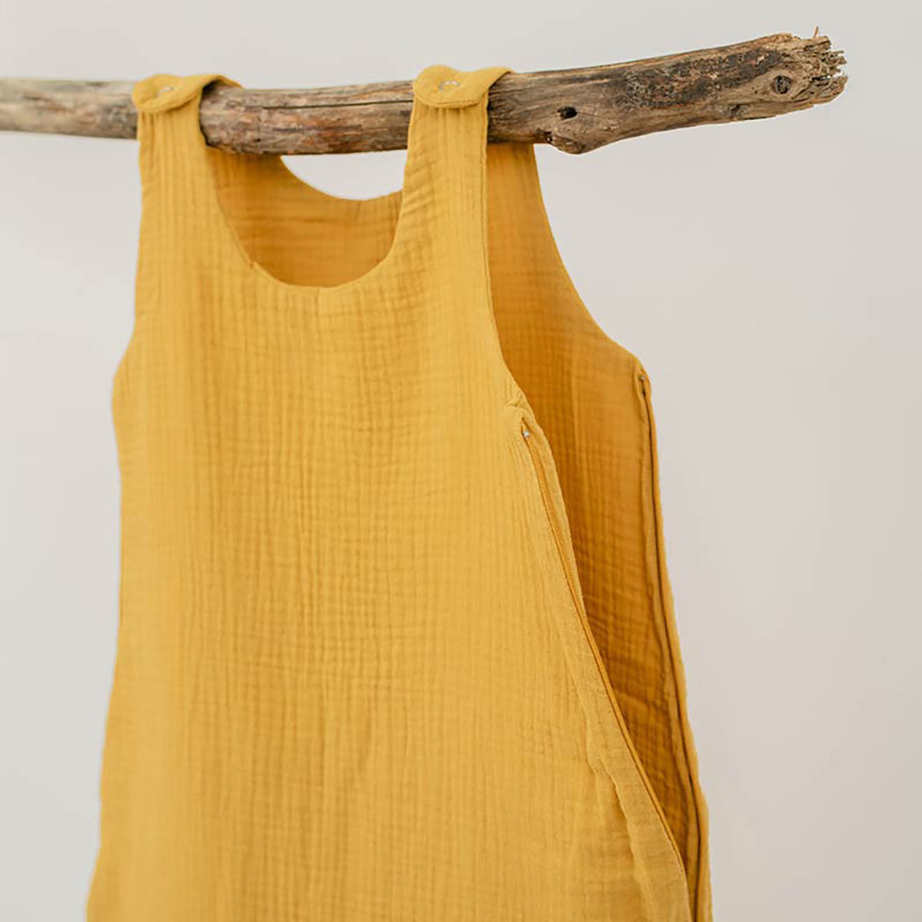 Papate Gigoteuse Été en Coton Bio honey - 70x90 cm