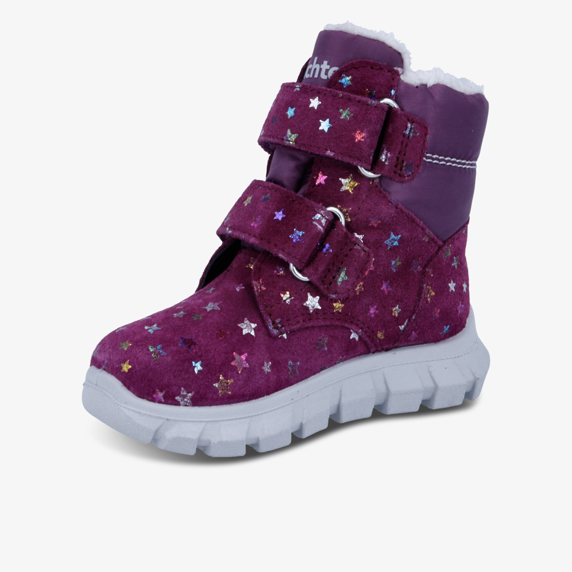 Richter Kinder Winterstiefel rot