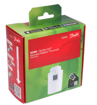 Danfoss - 3x Thermostat Eco Bluetooth - Bundle