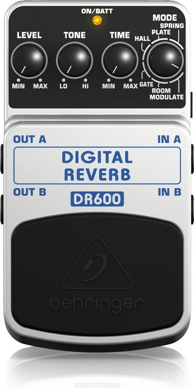 DR600 - Digitale Reverb - Zwart - Effectprocessor