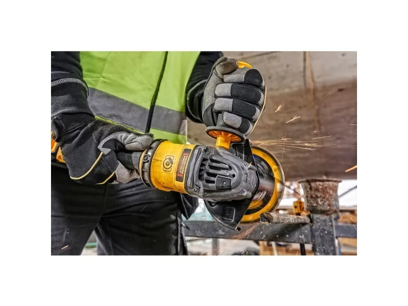 DEWALT.VINKELSLIBER 54V FV DCG418N
