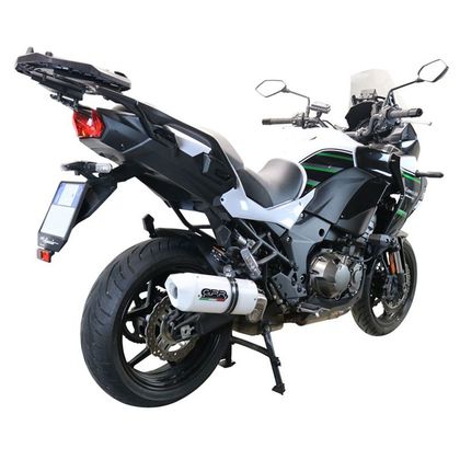 Silencieux GPR ALBUS WHITE EVO4 - Blanc
