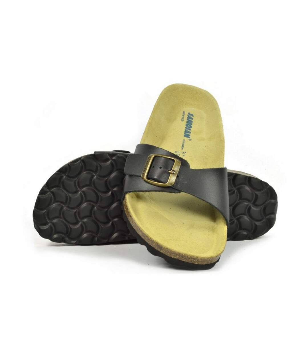 Sanosan - Sandales MALAGA - Femme (Noir) - UTBS3059