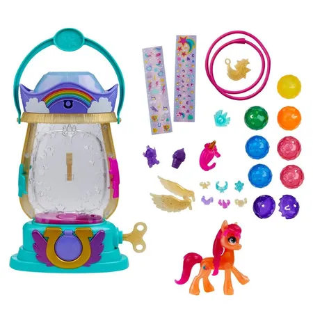 Hasbro My Little Pony – Eine neue Generation Farbenspiel-Laterne Sunny Starscout