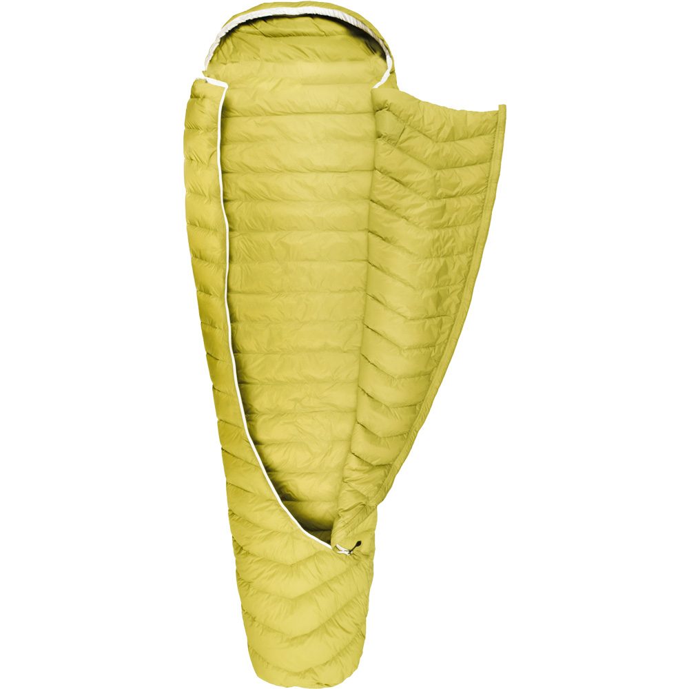 Grüezi Bag Biopod DownWool Extreme Light 185 Schlafsack warm olive