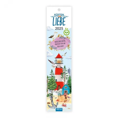 Trötsch Streifenkalender Mini 