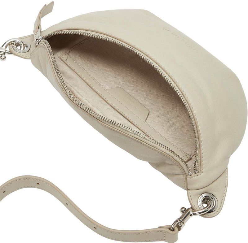 LIEBESKIND BERLIN Tavia Belt Bag - Gordeltas - Milk - Schapenhuid