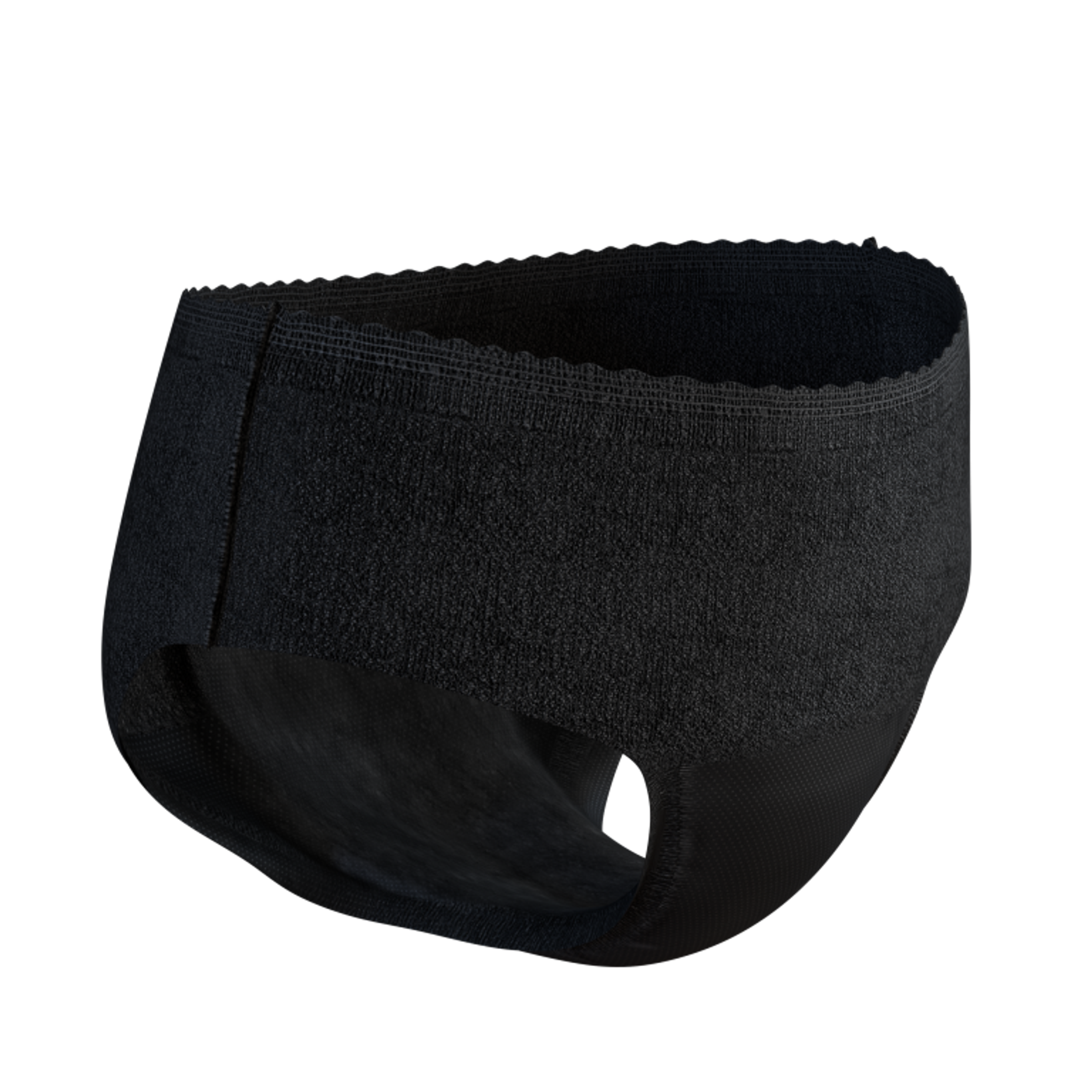 Tena Silhouette Plus Noir – Lage Taille M (12 stuks)