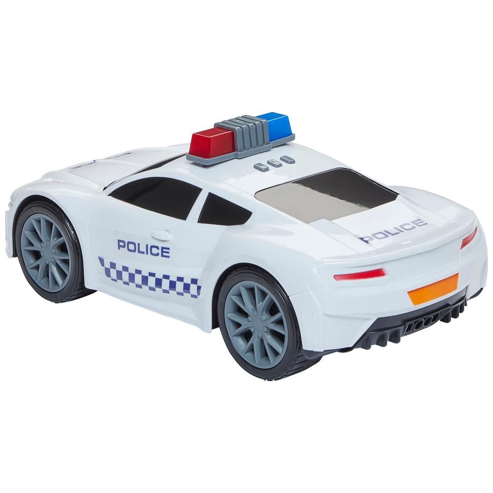 Super Wheelz Polizeiauto mit Licht und Sound