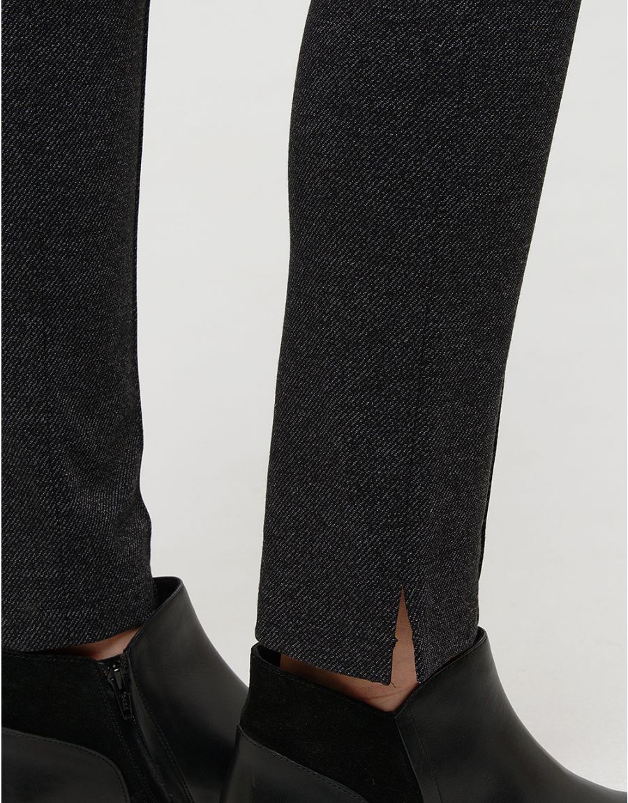 Jegging slim 7/8ème gris