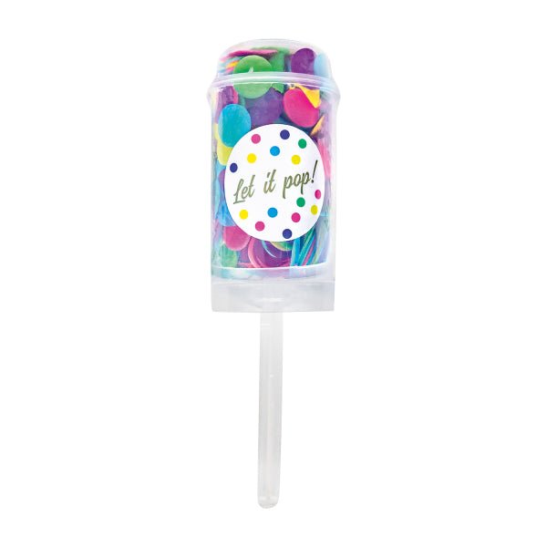 Regenboog Confetti Kanon 18cm