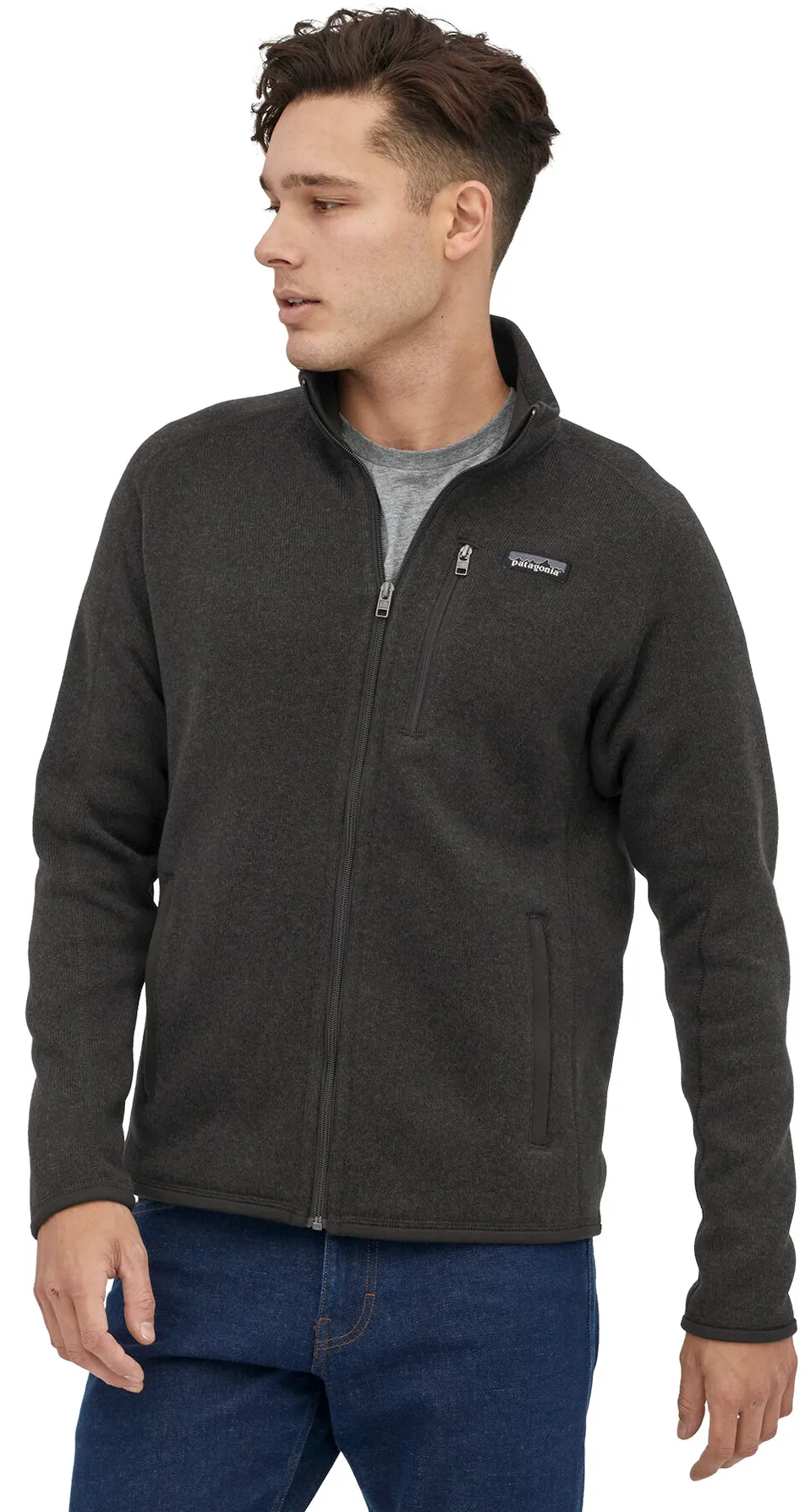 Patagonia Men's Better Sweater Fleece Jacket Black