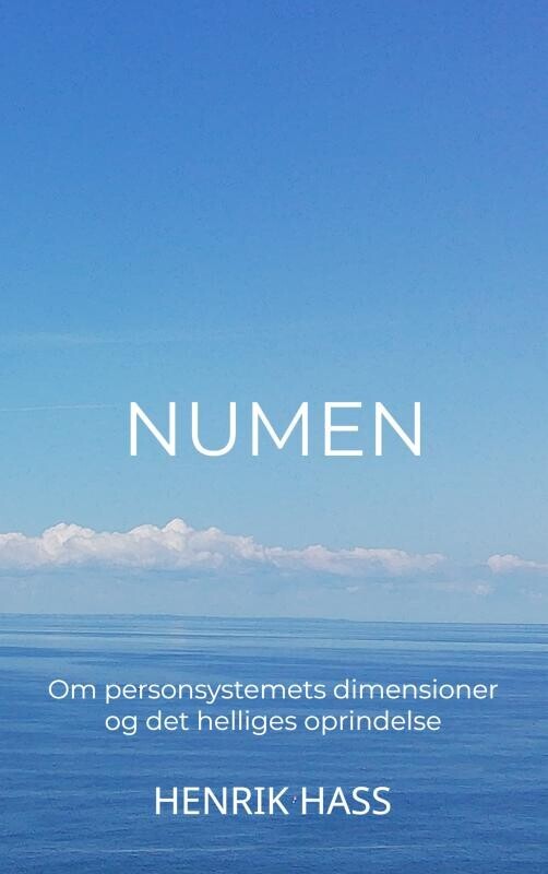 Numen - Henrik Hass - Bog