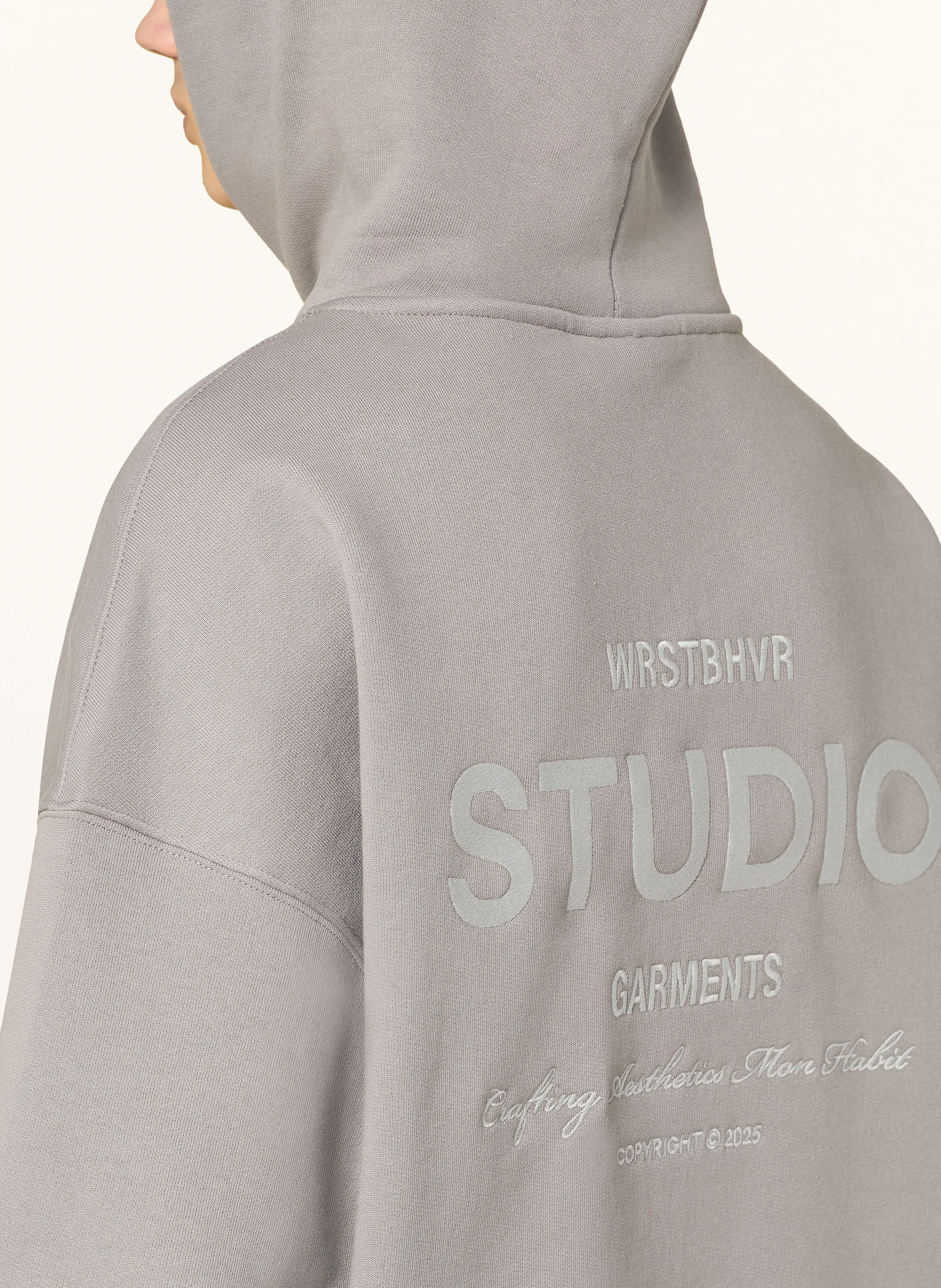 WRSTBHVR Hoodie GARM V3