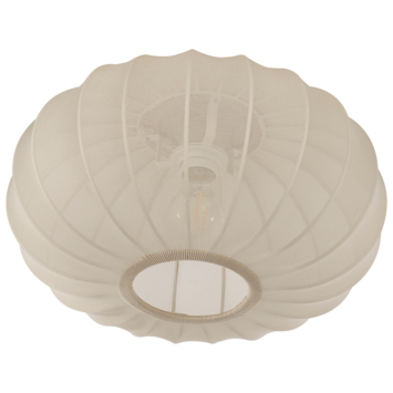 KARWEI plafondlamp Evi beige Ø39 x 22cm