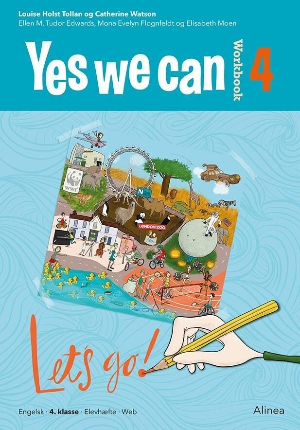 Yes We Can 4, My Workbook - Catherine Watson - Bog