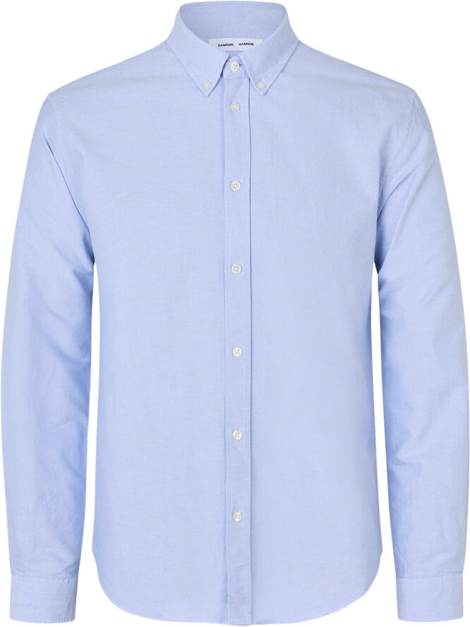 Samsøe Samsøe Saliam BX shirt 15095 Oxford blue