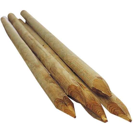 Tuteur Fraisé, en bois L. 200 cm, d.5cm
