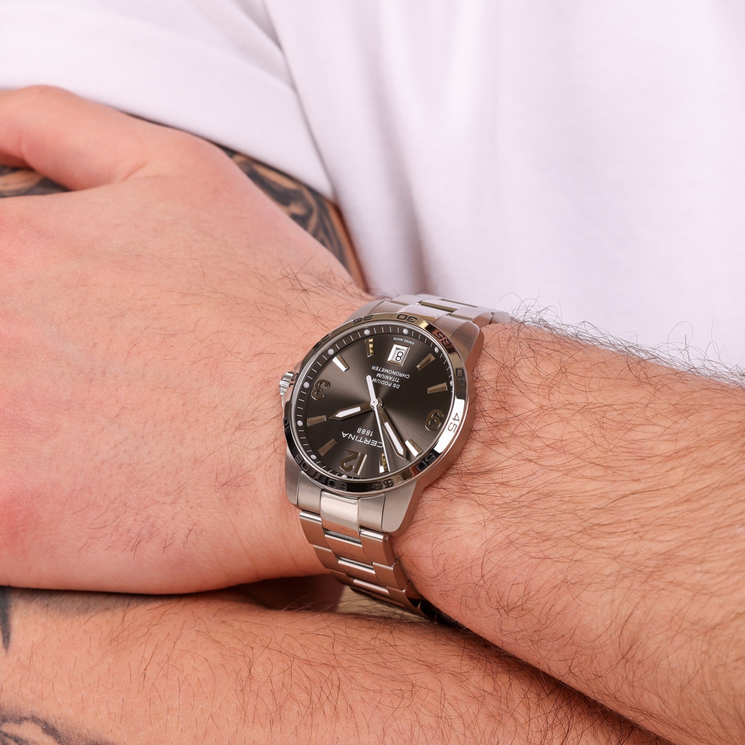 Certina DS Podium Titanium Chronometer