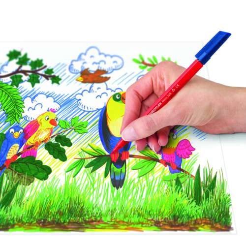 STAEDTLER® Noris® 326 Fasermaler, 20er Set
