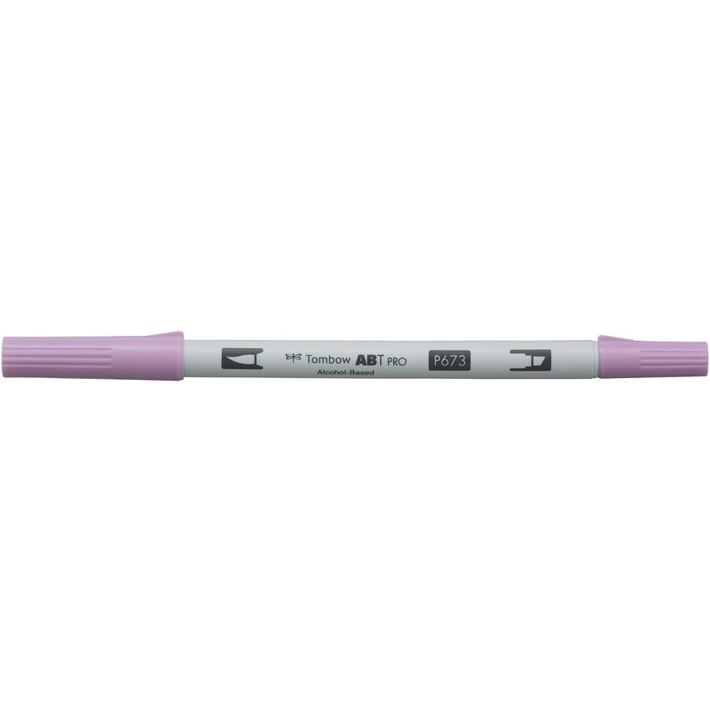 Tombow Pinselstift Dual Brush Pen ABT PRO, 673 - orchid