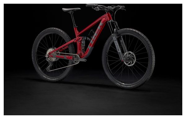 VTT Tout-Suspendu Trek Top Fuel 8 Shimano XT 12V 29'' Rouge