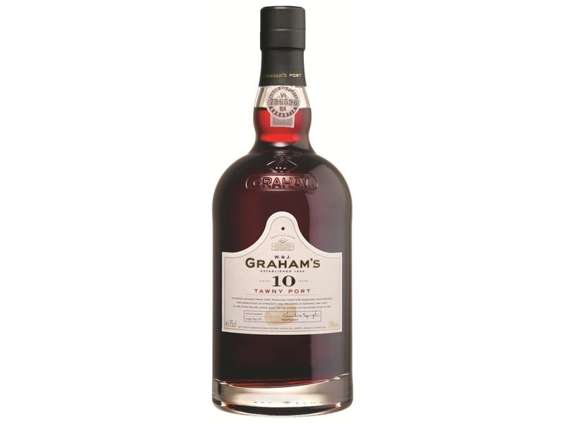 Graham's 10 Year Old Tawny Port 0.75 l Portwein aus Portugal