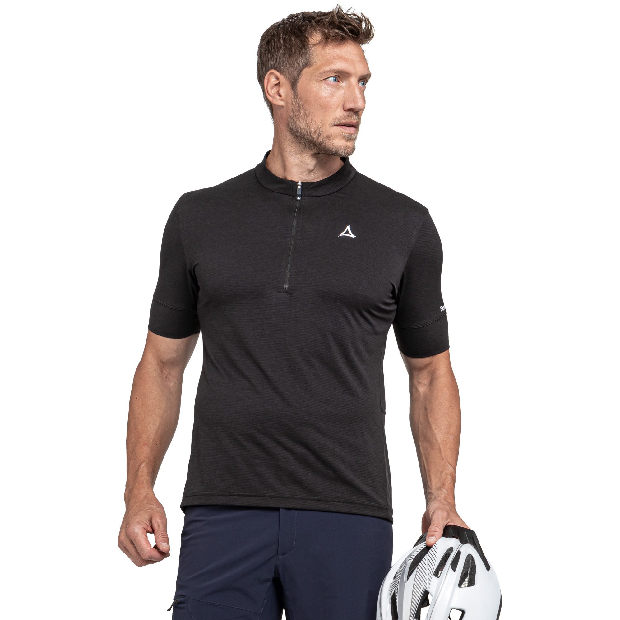 Schöffel Pinega Bike Shirt Herren schwarz