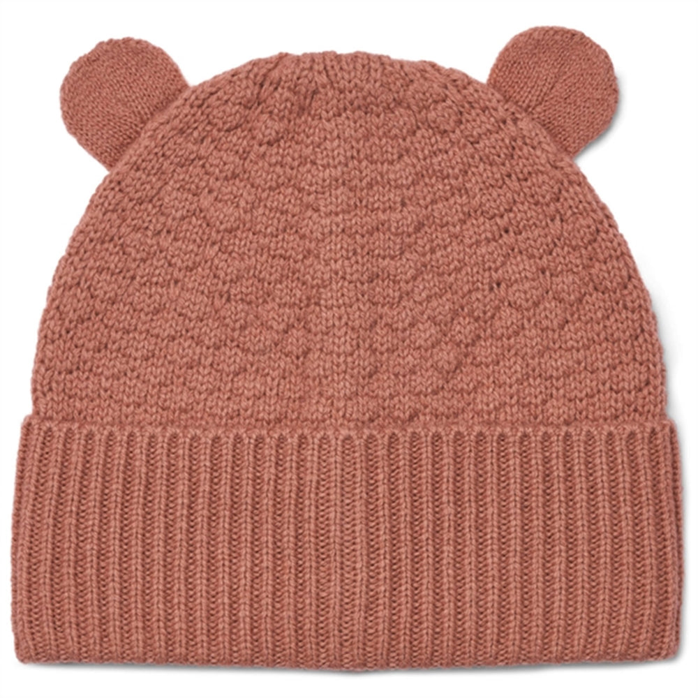 Miller Beanie Dark Rosetta - LieWood → Luksusbaby.dk