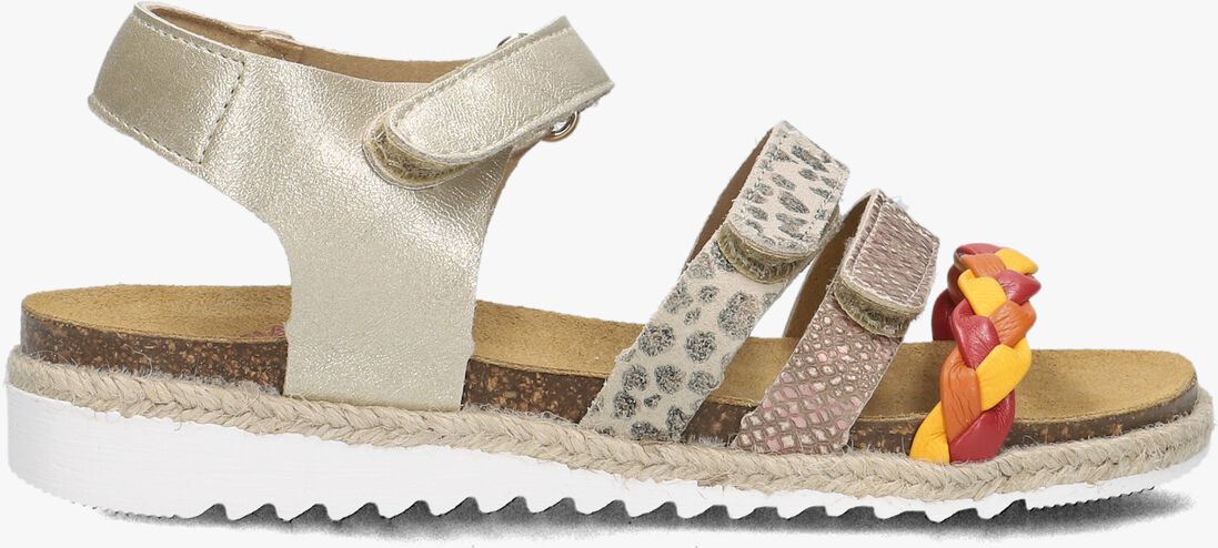DEVELAB gouden develab sandalen 44332