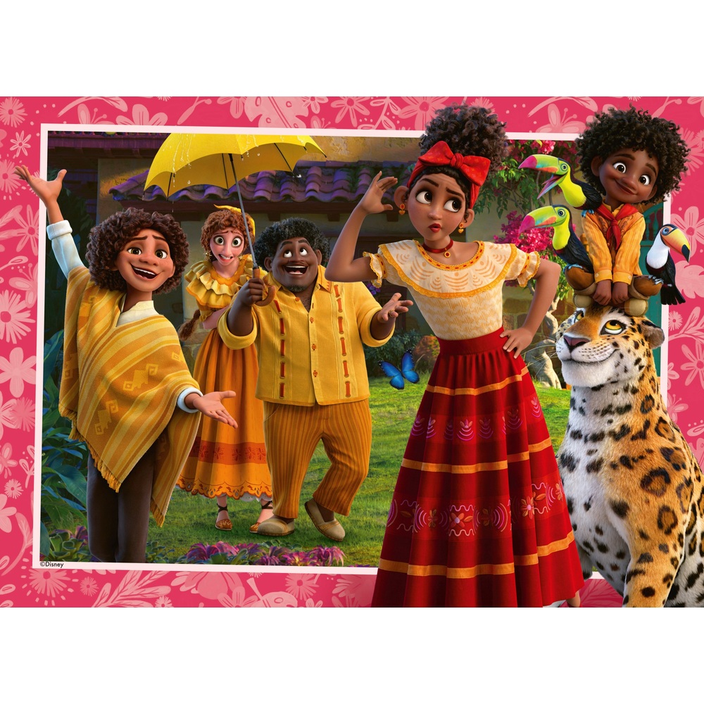 Ravensburger Encanto 4 x 100-teiliges Puzzle-Bumperpack