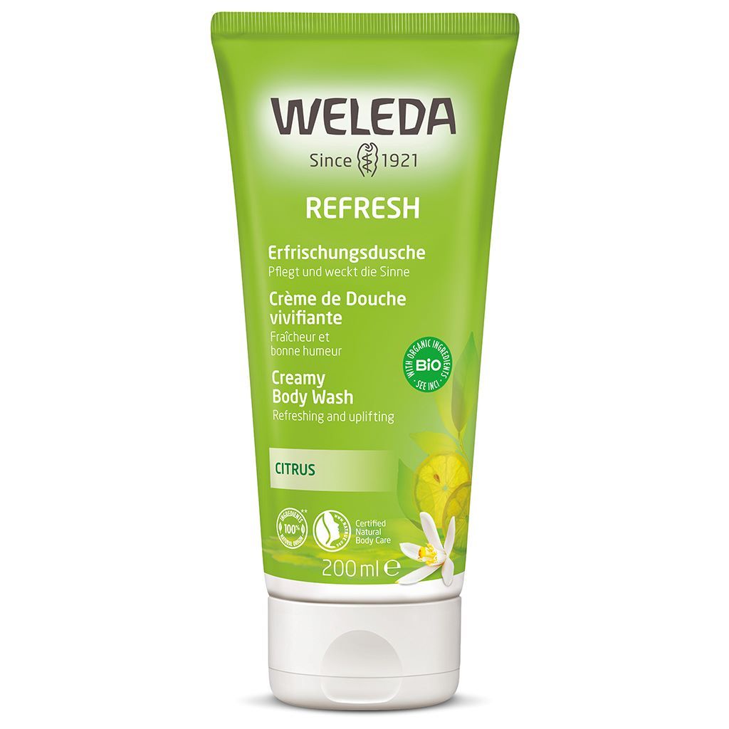 Weleda Citrus Creamy Body Wash