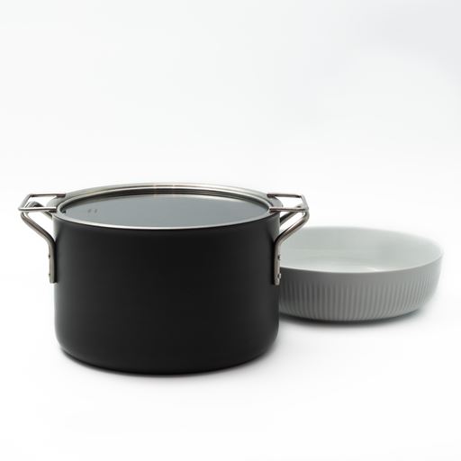 Eva Trio Tallerkenlåg, Ø24 cm