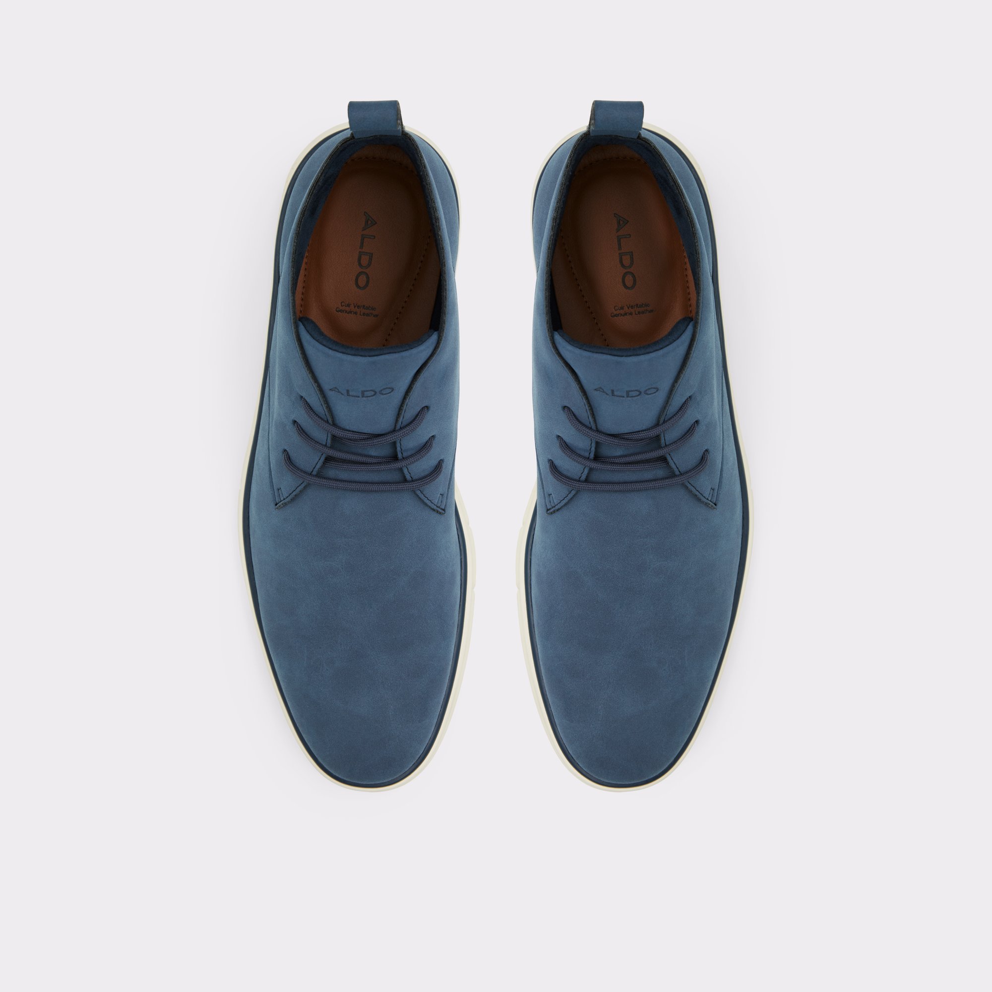 Namibi Navy Men Lace-up boots