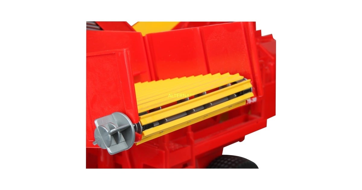 bruderGrimme SE 75-30 aardappelrooier met 80 aardappels Modelvoertuig  (02130)