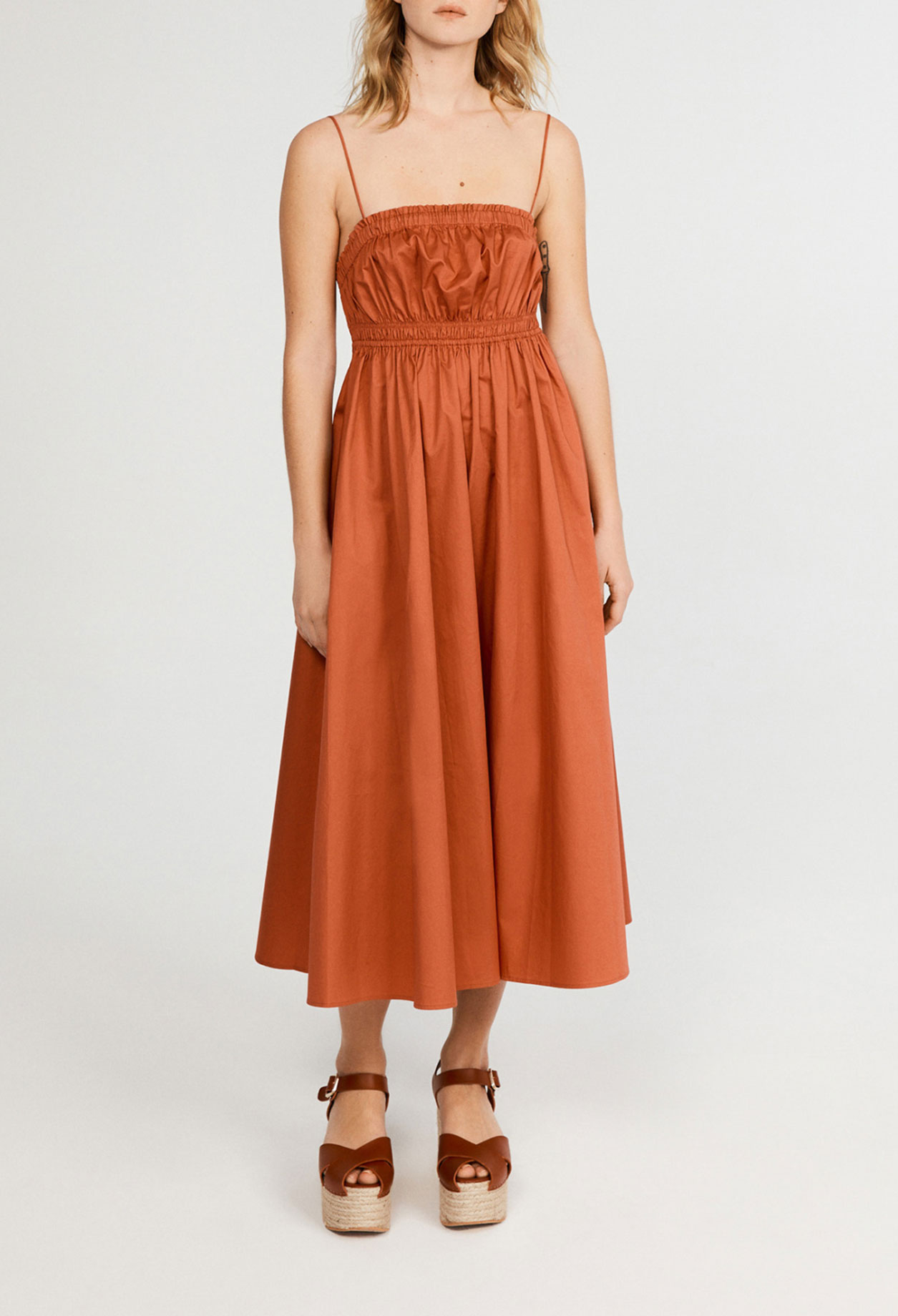 Robe en coton