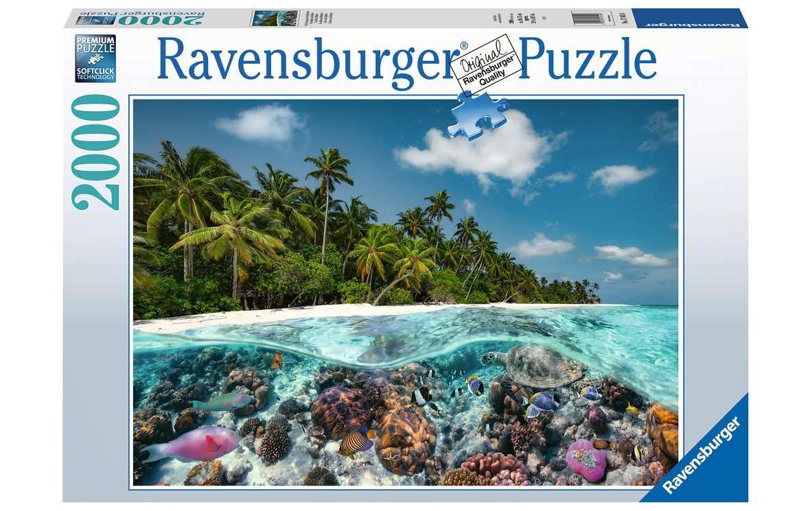 Puzzle Ein Tauchgang auf den MaledivenPremium-Puzzle