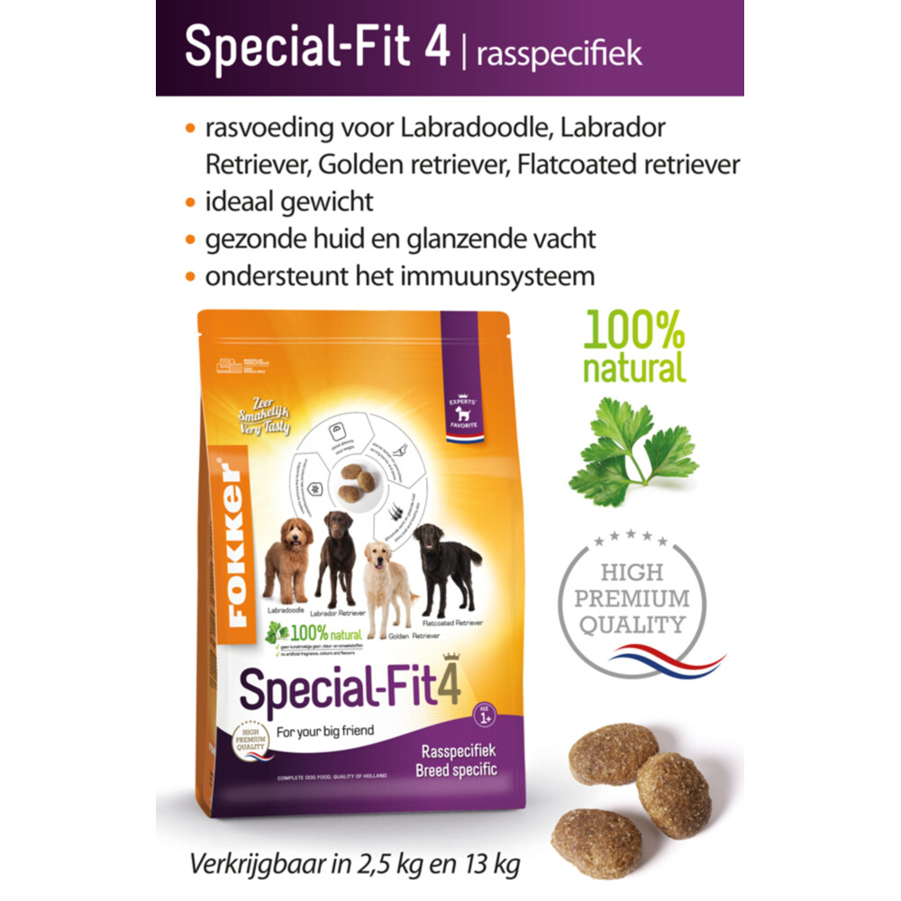 Fokker Dog Special-Fit 413 kg
