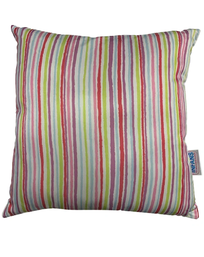Kissen Infanskids eckig (Farbe: gestreift)