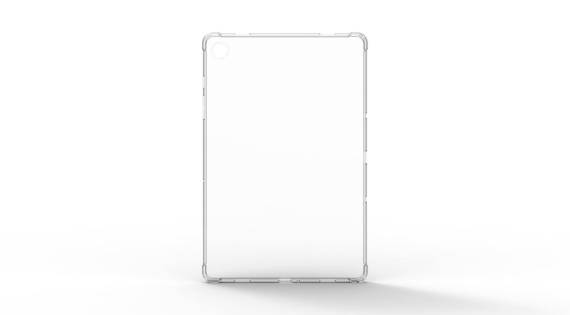 Samsung Tablet-Hülle »Clear Cover Case by Mobeen für Samsung Galaxy Tab A9+« Backcover, Schutzhülle, Handyschutzhülle, Case, Schutzcase, stossfest