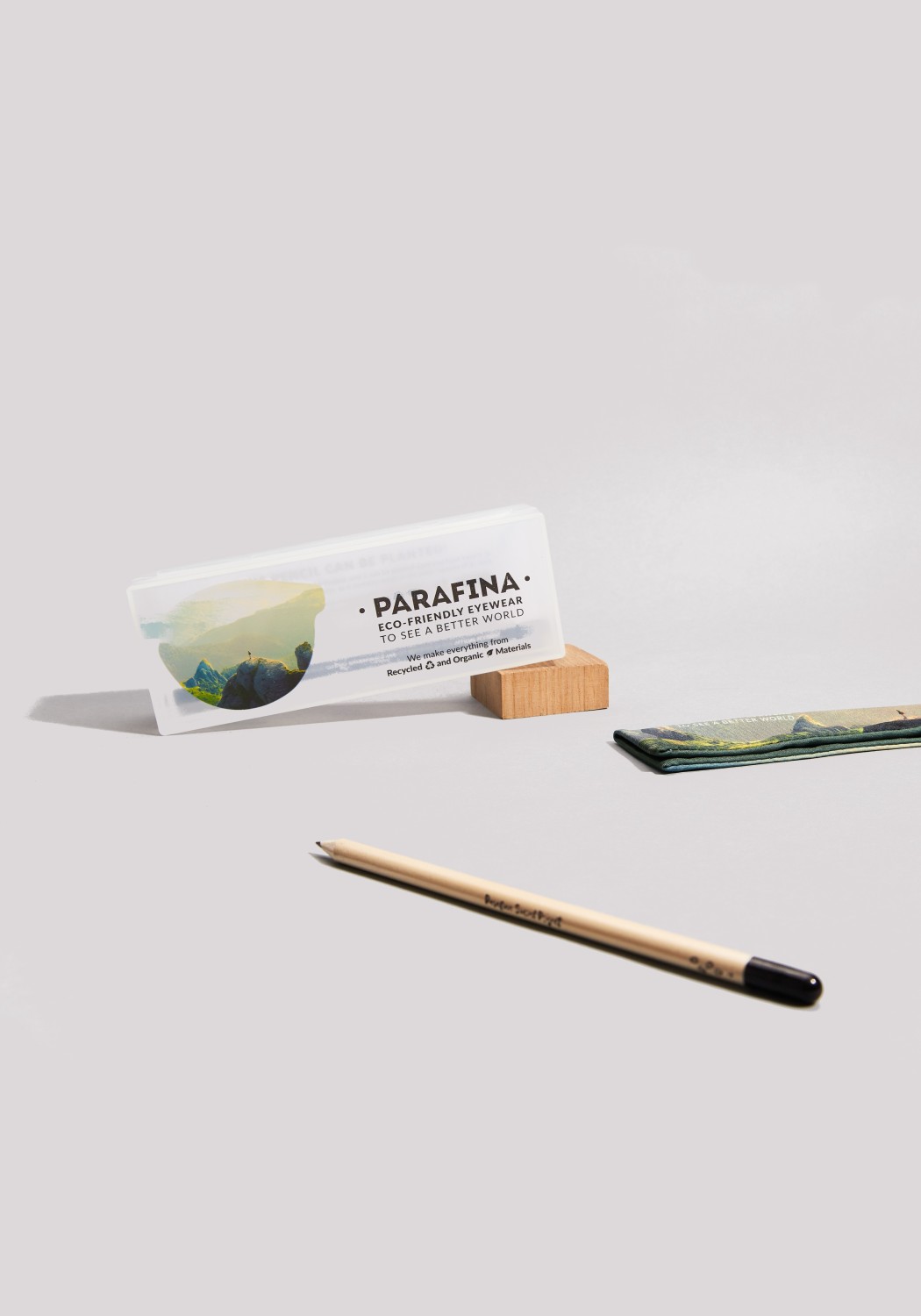 Parafina Sonnenbrille Corriente Black/Smoke Grey
