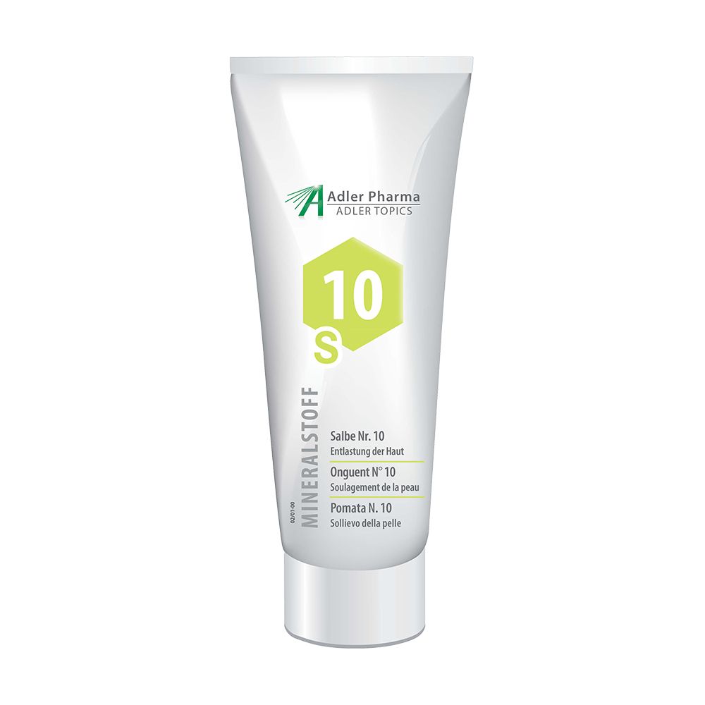 MINERALSTOFF Salbe Nr. 10