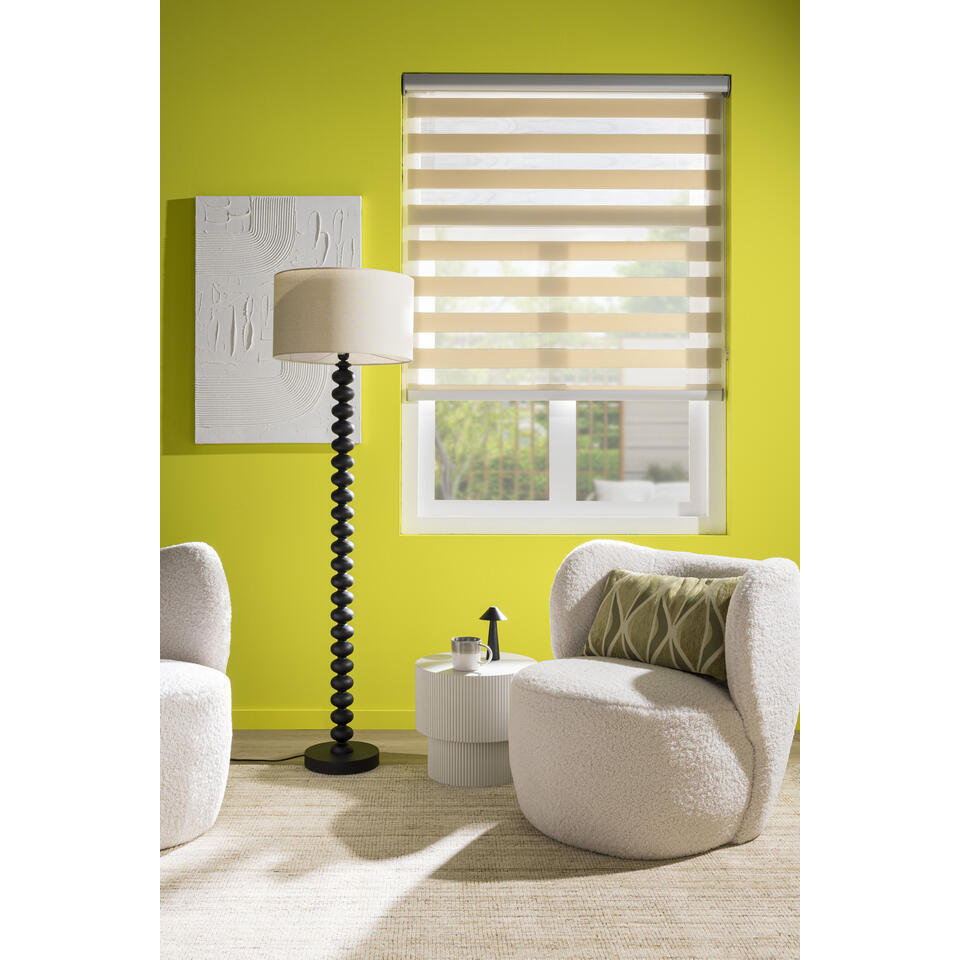 Vloerlamp Bols Off-White