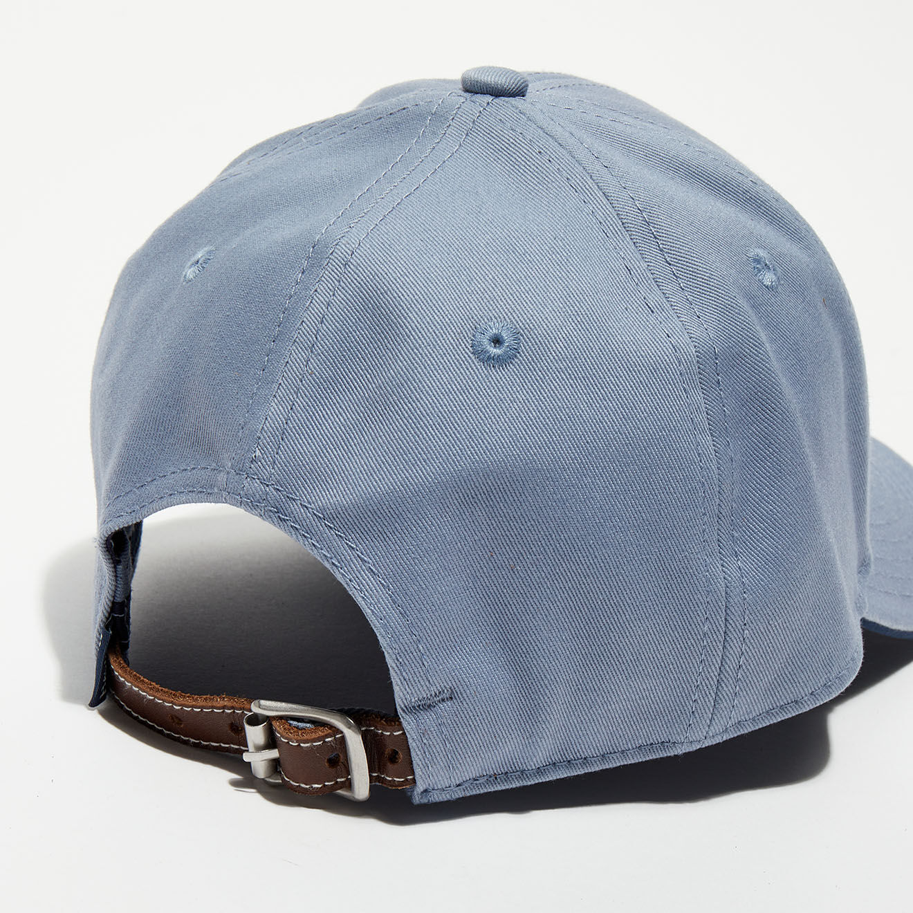 Hackett London Casquette Cot bleu clair