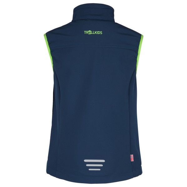 Trollkids - Kid's Trollfjord Vest - Gilet softshell