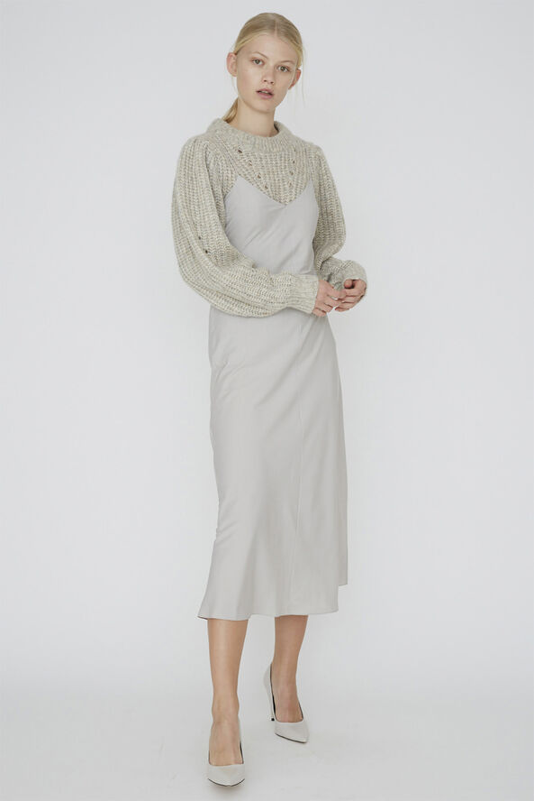 Designers Remix Valerie Long Slip Grå