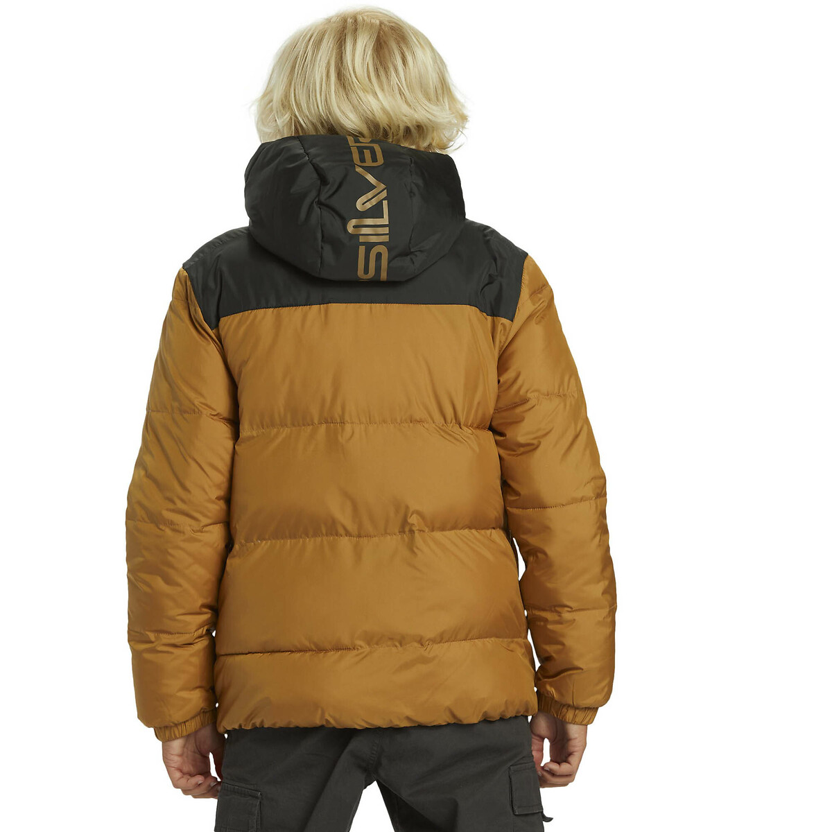 Jaqueta de plumas com capuz QUIKSILVER