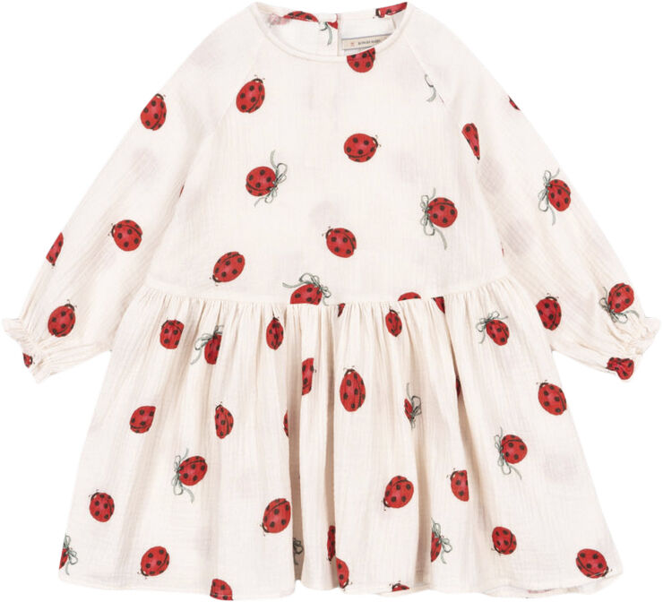Konges Sløjd COCO LADYBUG DRESS GOTS P10124