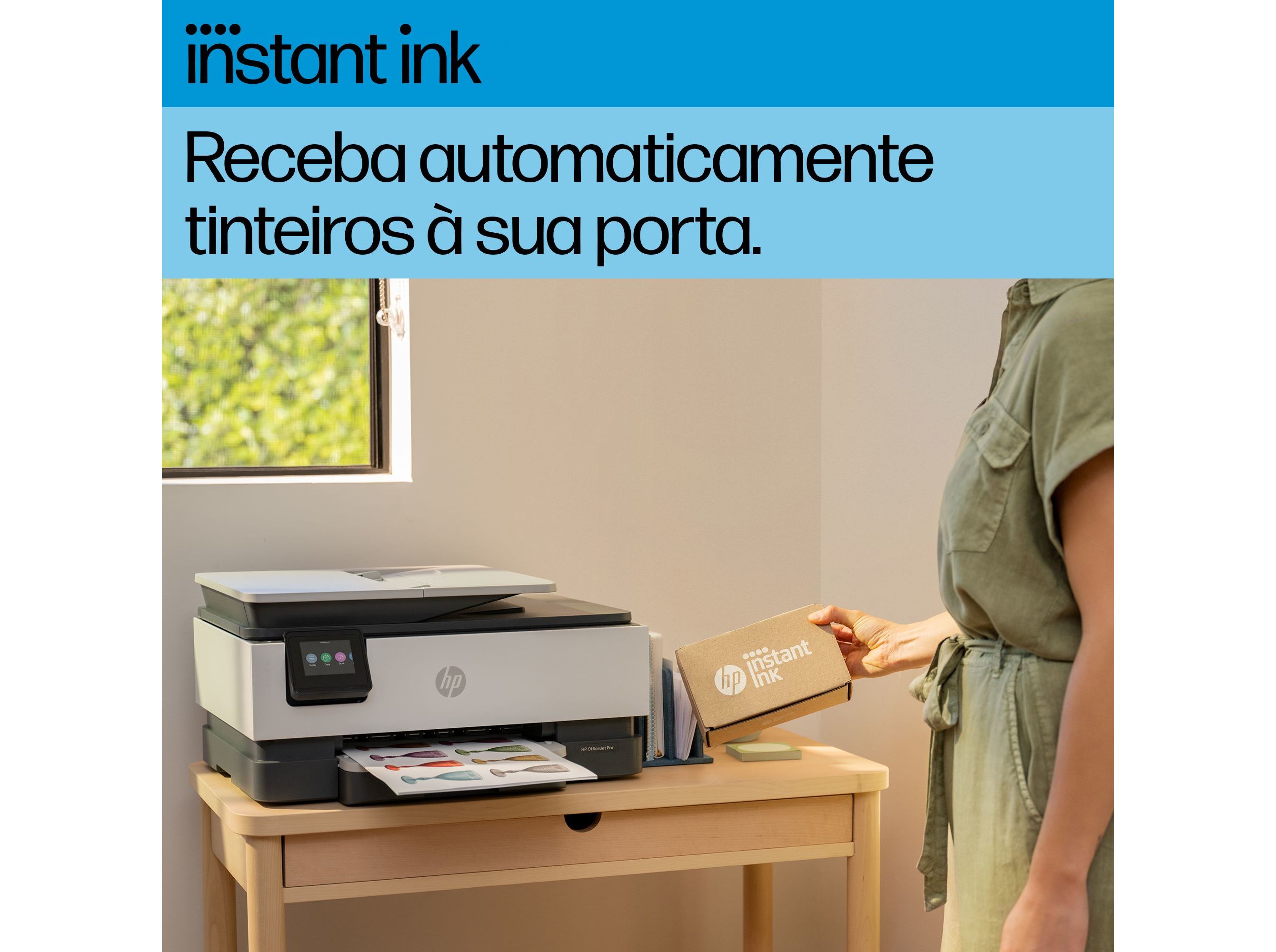 IMPRESSORA MULTIFUNÇÕES HP OFFICEJETPRO 8122E