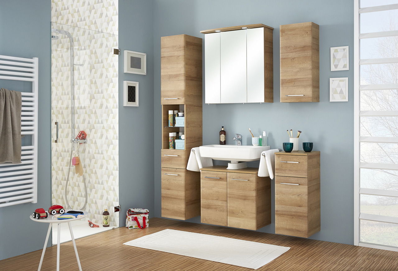 XORA Waschbeckenunterschrank PAULA